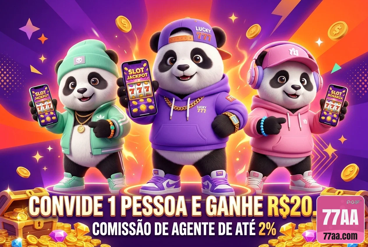 77aa - app exclusivo - Interface do App