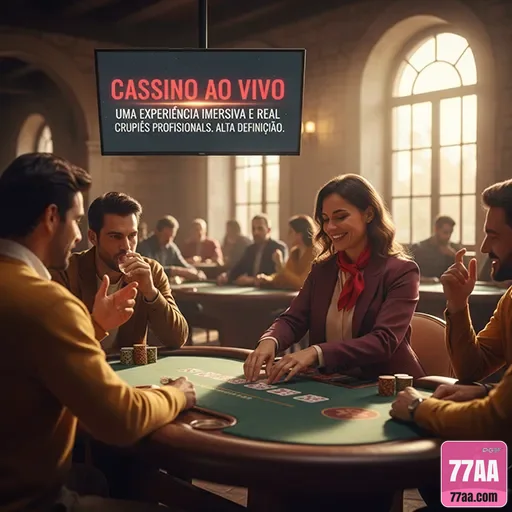 77aa - clássico jogos de cassino - Jogos ao Vivo