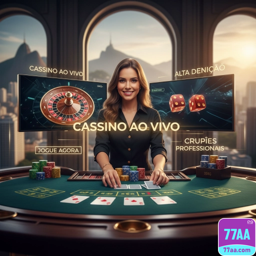 Cassino ao Vivo 77aa.com: Mergulhe na Emoção do Jogo