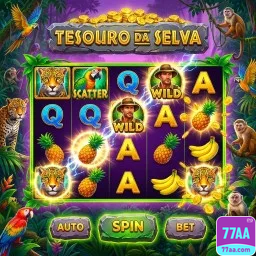 Jogos no 77aa.com: Sinta a Emoção e Conquiste Grandes Prêmios