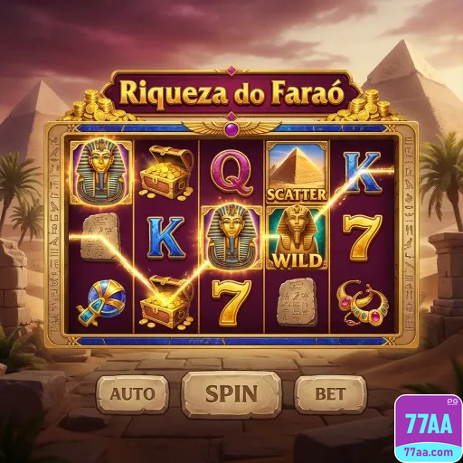 Explore Jogos Incríveis no 77aa.com