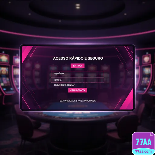 Acesso Seguro ao 77aa.com: Experimente Jogo Confiável