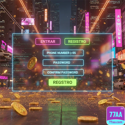 Registre-se no 77aa.com e Comece sua Jornada Vencedora Hoje